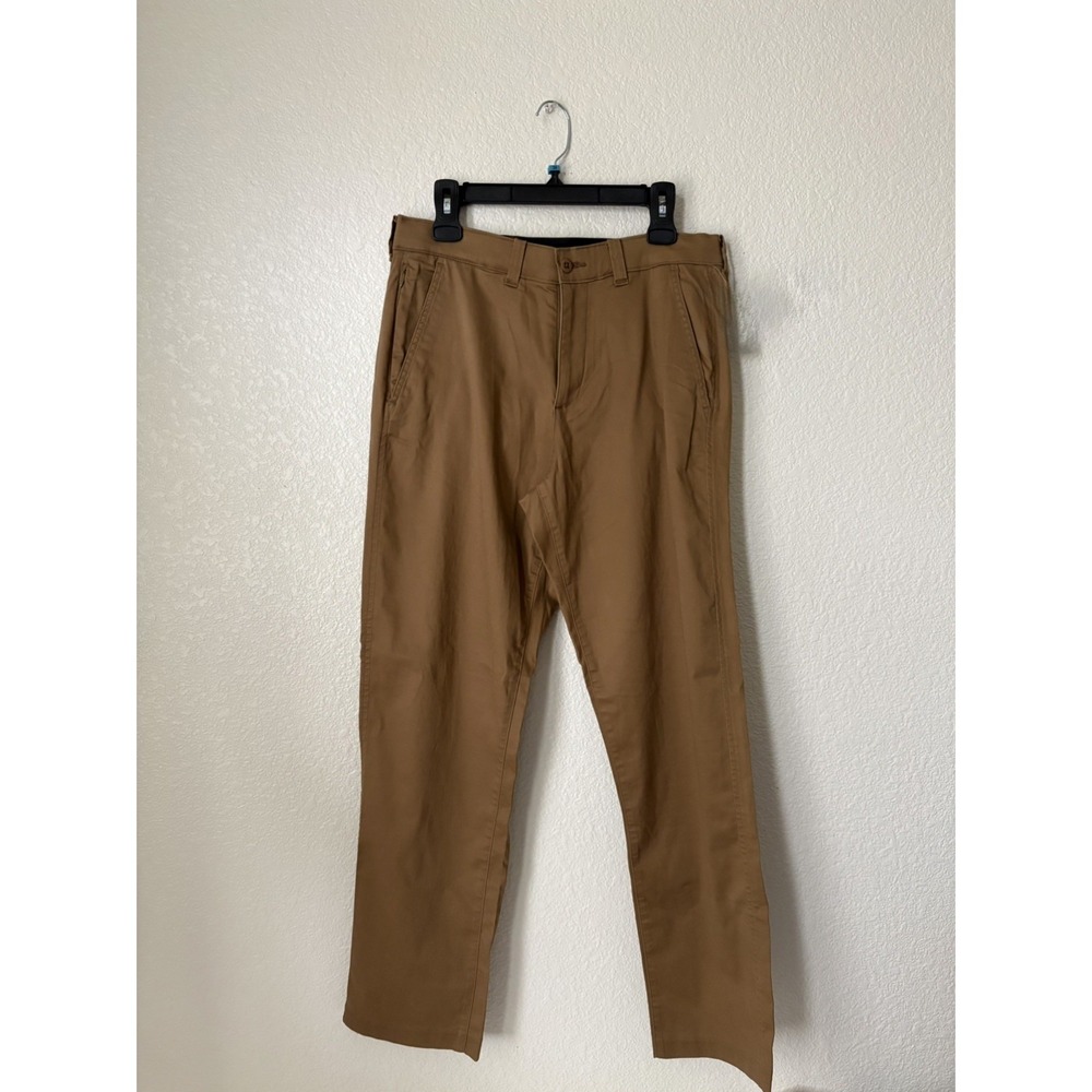 Abercrombie Fitch Vintage Like 90s Straight Stretch Khaki Chino Pants Mens 32X32